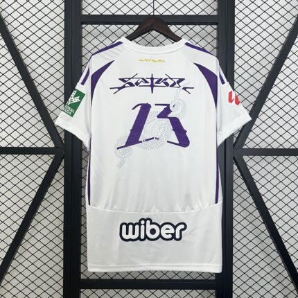 Mens Granada 2024/25 Special Edition White Jersey