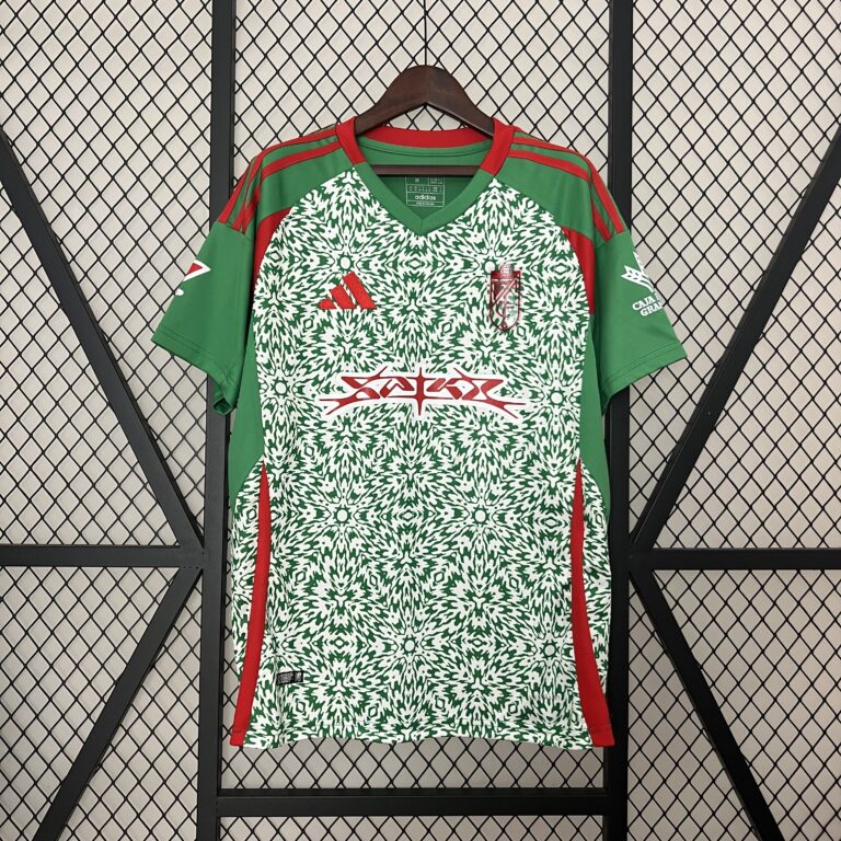 Mens Granada 2024/25 Third green Jersey