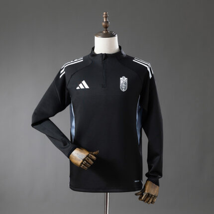 Mens Granada 2025/26 top black Training Jersey