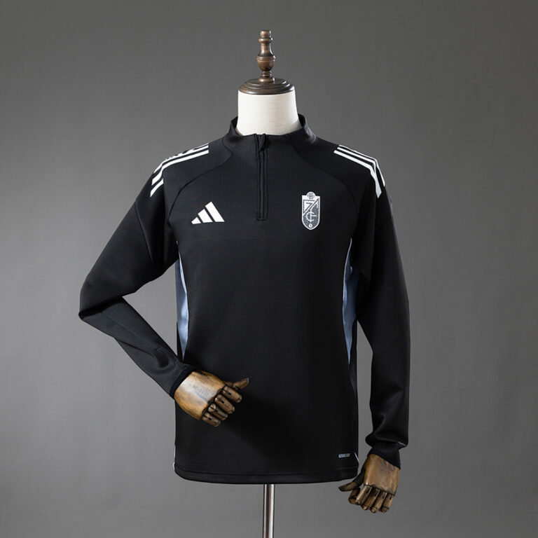 Mens Granada 2025/26 top black Training Jersey