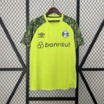 Mens Gremio 2024/25 Goalkeeper Jersey
