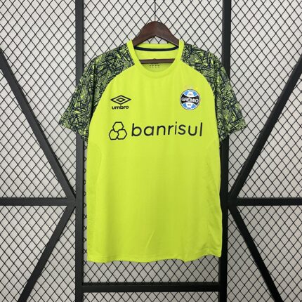 Mens Gremio 2024/25 Goalkeeper Jersey