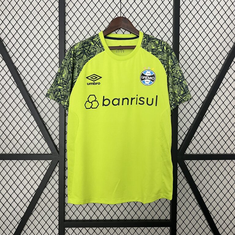 Mens Gremio 2024/25 Goalkeeper Jersey