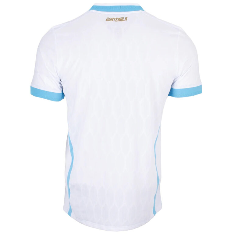 Mens Guatemala 2026 World Cup Home Jersey
