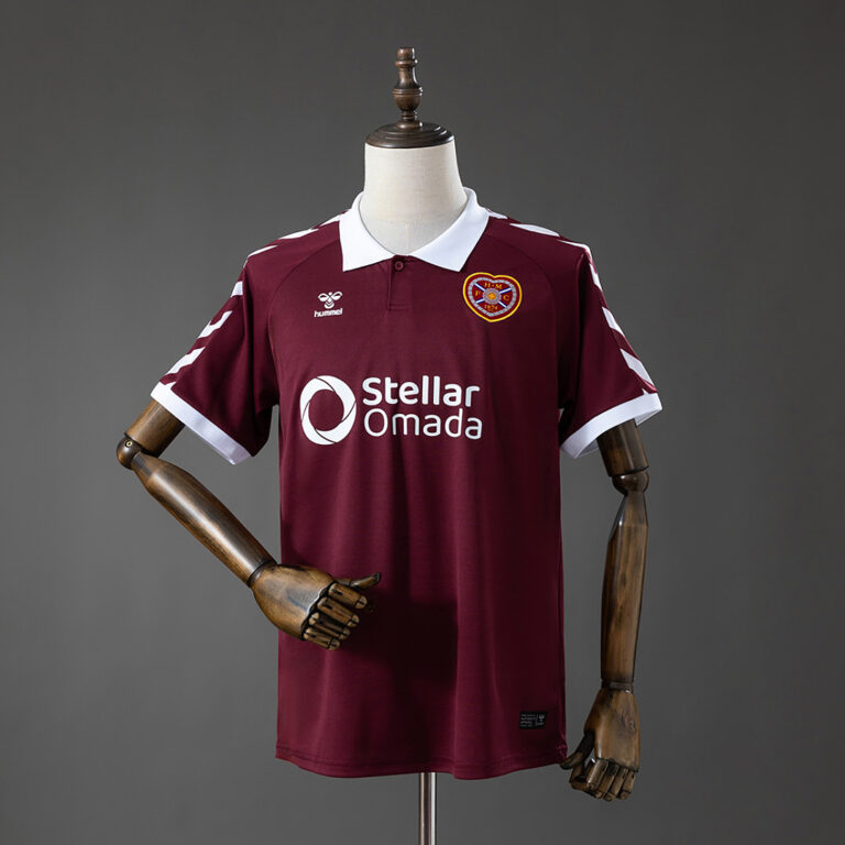 Mens Hearts 2026/27 Home Jersey