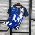Mens Hertha BSC 2025/26 seta Calentamiento Jersey