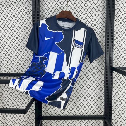 Mens Hertha BSC 2025/26 seta Calentamiento Jersey