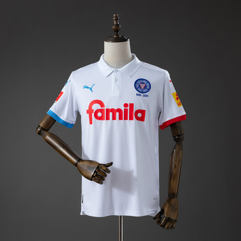 Mens Holstein Kiel 2025 125th Anniversary Jersey