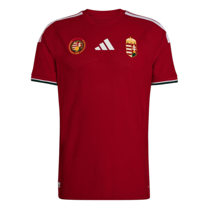 Mens Hungary 2026 World Cup Home World Cup Jersey Player Version