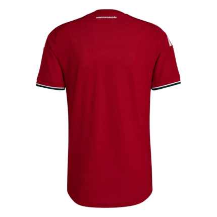 Mens Hungary 2026 World Cup Home World Cup Jersey Player Version