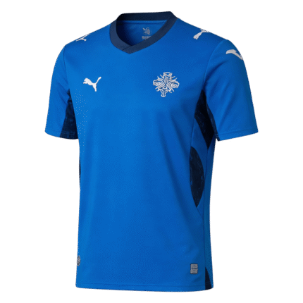 Mens Iceland 2026 World Cup Home World Cup Jersey
