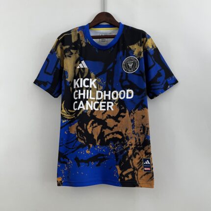 Mens Inter Miami CF 2023/24 Blue Training Jersey