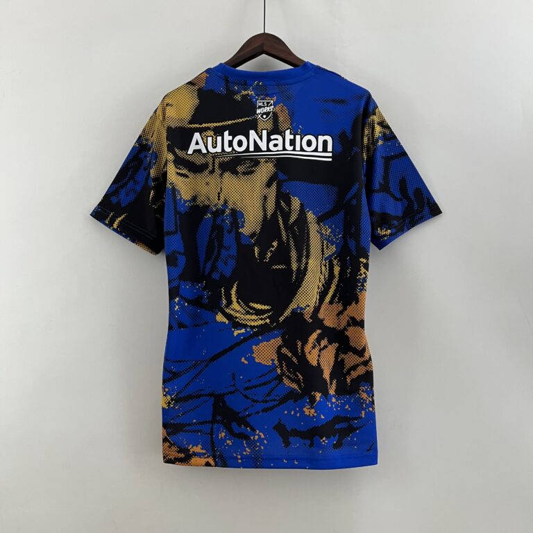 Mens Inter Miami CF 2023/24 Blue Training Jersey