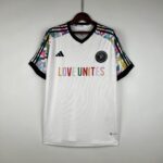 Mens Inter Miami CF 2023/24 White Training Jersey