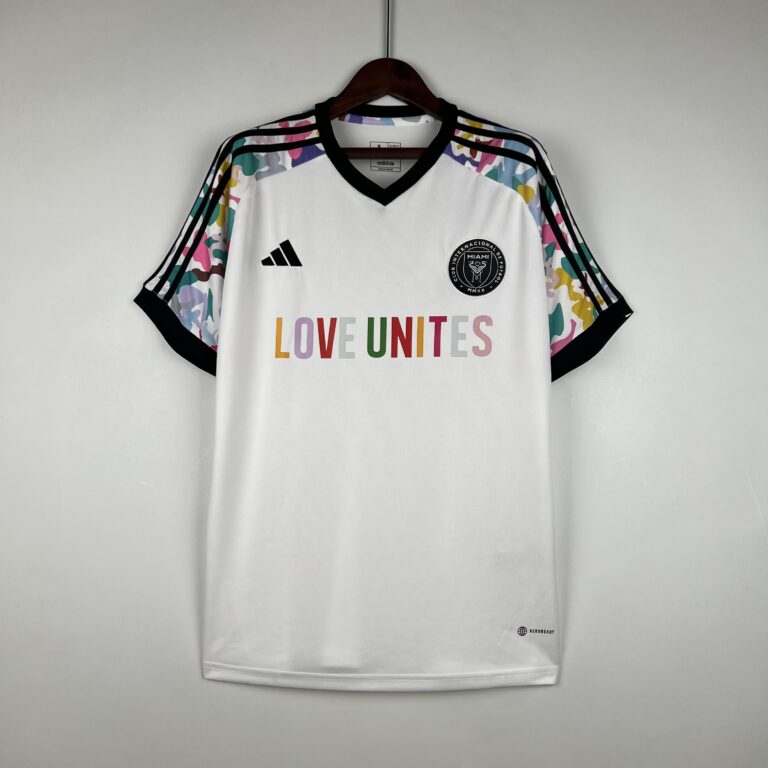 Mens Inter Miami CF 2023/24 White Training Jersey