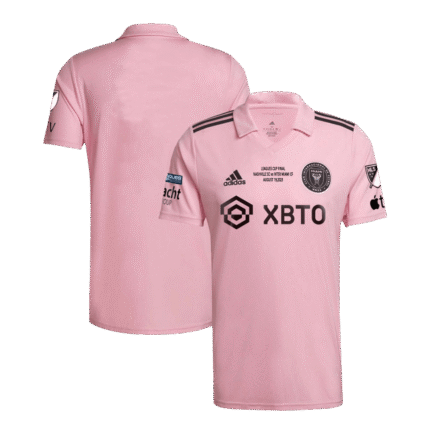 Mens Inter Miami CF 2023 Home Leagues Cup Final Jersey