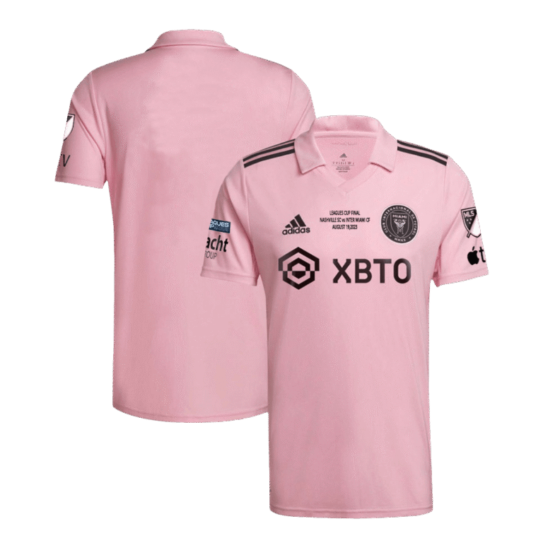 Mens Inter Miami CF 2023 Home Leagues Cup Final Jersey