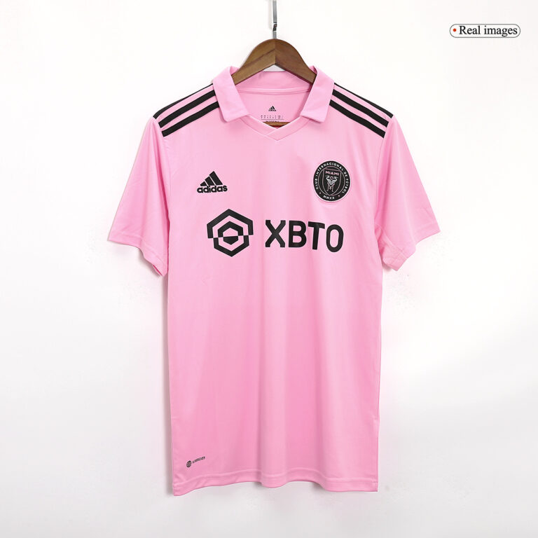 Mens Inter Miami CF 2023 Home Leagues Cup Final Jersey