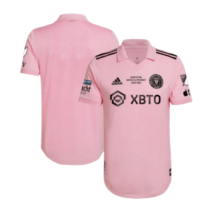 Mens Inter Miami CF 2023 Home Premium Leagues Cup Final Jersey