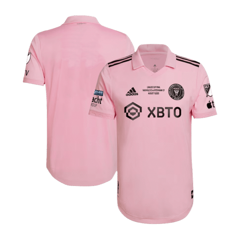 Mens Inter Miami CF 2023 Home Premium Leagues Cup Final Jersey