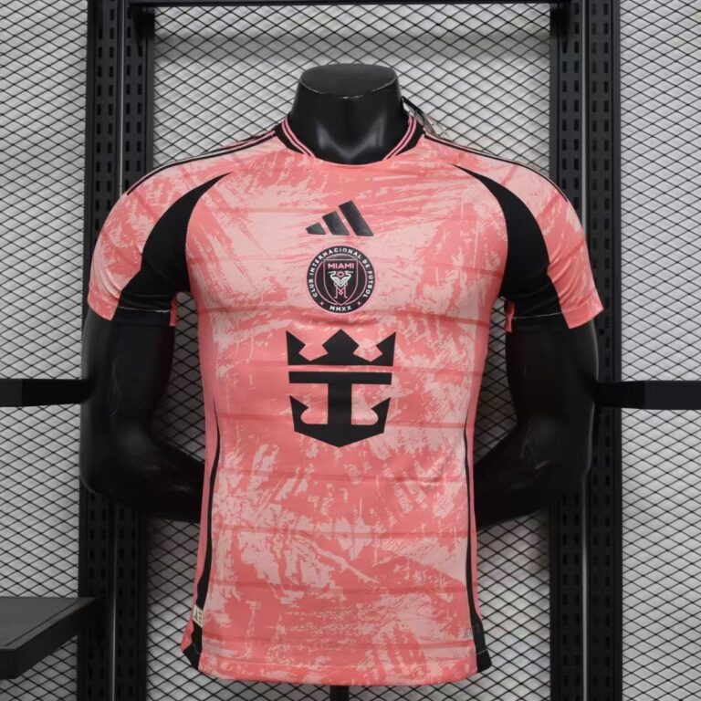 Mens Inter Miami CF 2024/25 Special Edition Orange Jersey Player Version