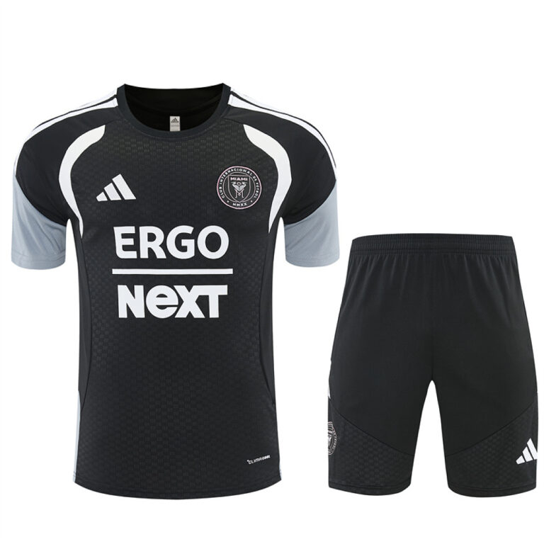Mens Inter Miami CF 2026/27 Black Training Jersey