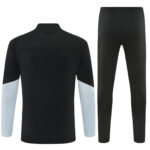 Mens Inter Miami CF 2026/27 Half-zip Black Tracksuit
