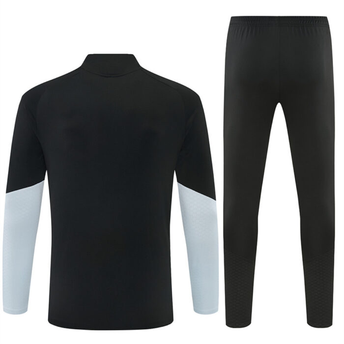 Mens Inter Miami CF 2026/27 Half-zip Black Tracksuit