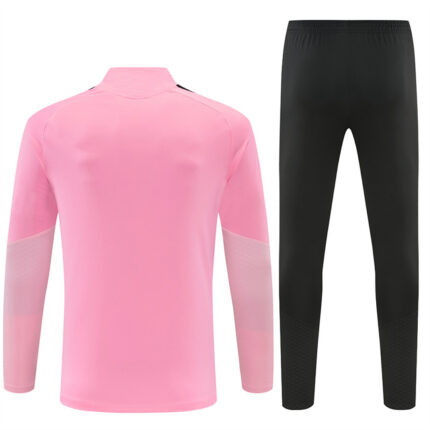 Mens Inter Miami CF 2026/27 Half-zip Pink Tracksuit