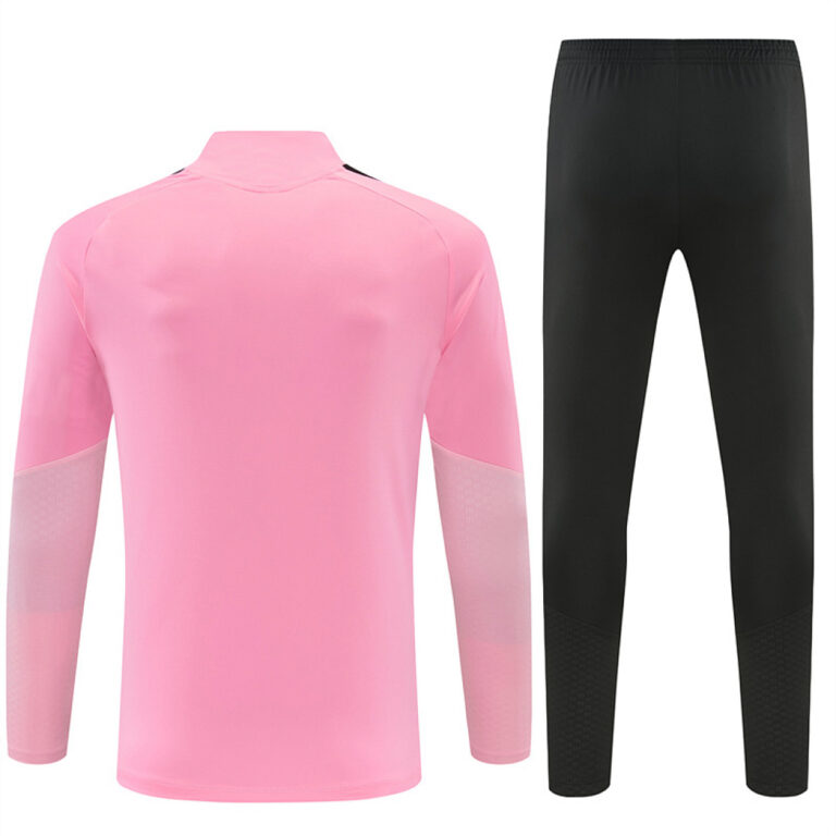 Mens Inter Miami CF 2026/27 Half-zip Pink Tracksuit