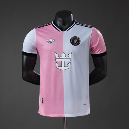 Mens Inter Miami CF 2026/27 Special Edition – Pink and White Jersey Player Version