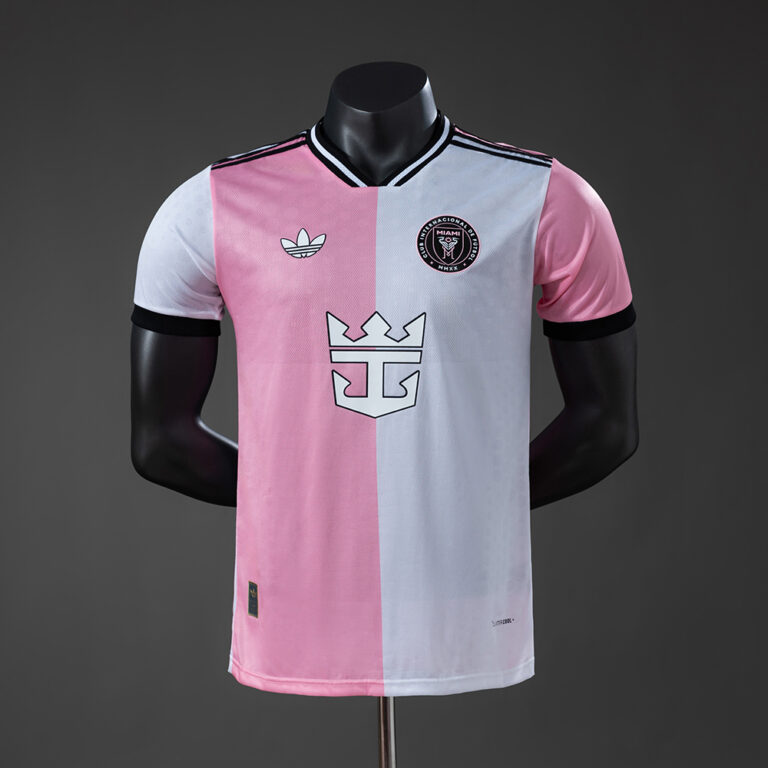 Mens Inter Miami CF 2026/27 Special Edition – Pink and White Jersey Player Version