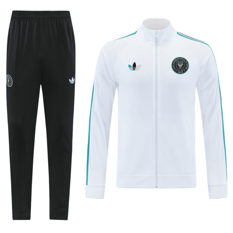 Mens Inter Miami CF 2026/27 White Tracksuit