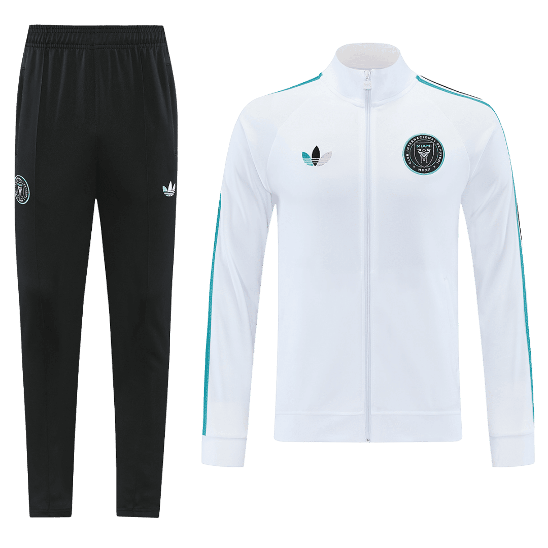 Mens Inter Miami CF 2026/27 White Tracksuit Mens Inter Miami CF 2026/27 White Tracksuit