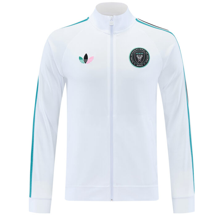Mens Inter Miami CF 2026/27 White Tracksuit