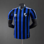 Mens Inter Milan 2024/25 Special Edition Blue Retro Style Jersey Player Version