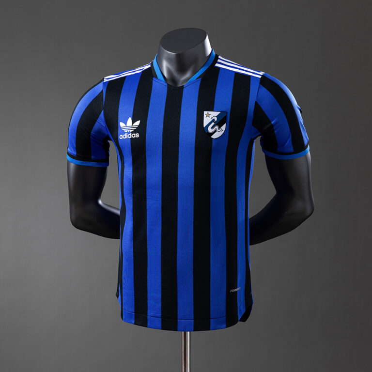 Mens Inter Milan 2024/25 Special Edition Blue Retro Style Jersey Player Version