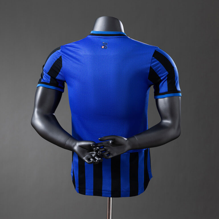 Mens Inter Milan 2024/25 Special Edition Blue Retro Style Jersey Player Version