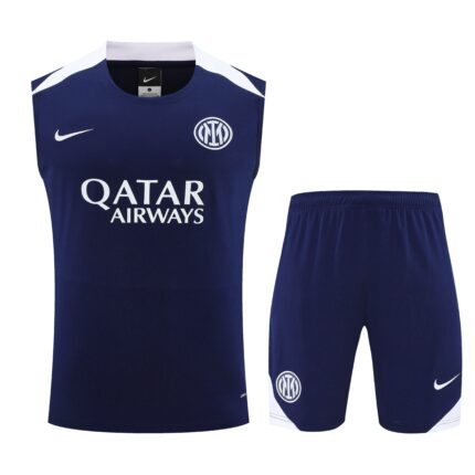 Mens Inter Milan 2025/26 Blue Training Vest