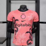 Mens Inter Milan 2025/26 Pink Special Jersey Player Version