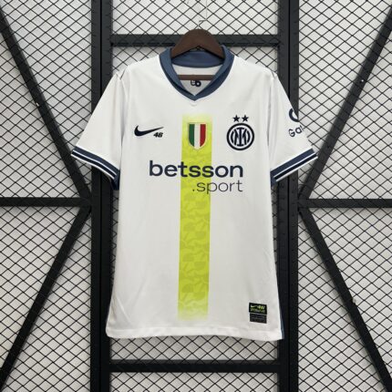 Mens Inter Milan 2025/26 Special Edition white Jersey