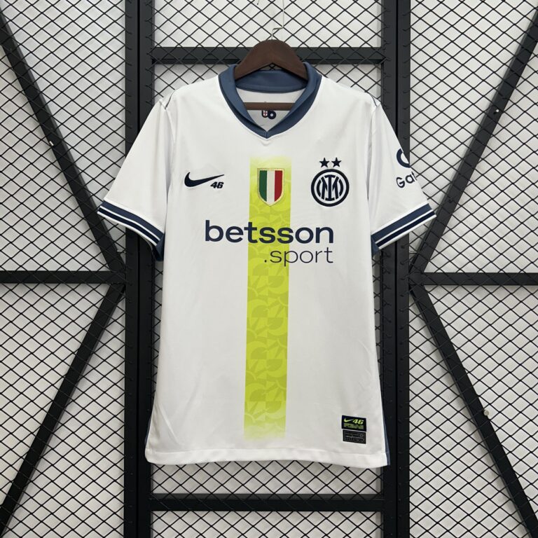 Mens Inter Milan 2025/26 Special Edition white Jersey