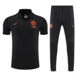 Mens Inter Milan 2025/26 Suit Black Polo