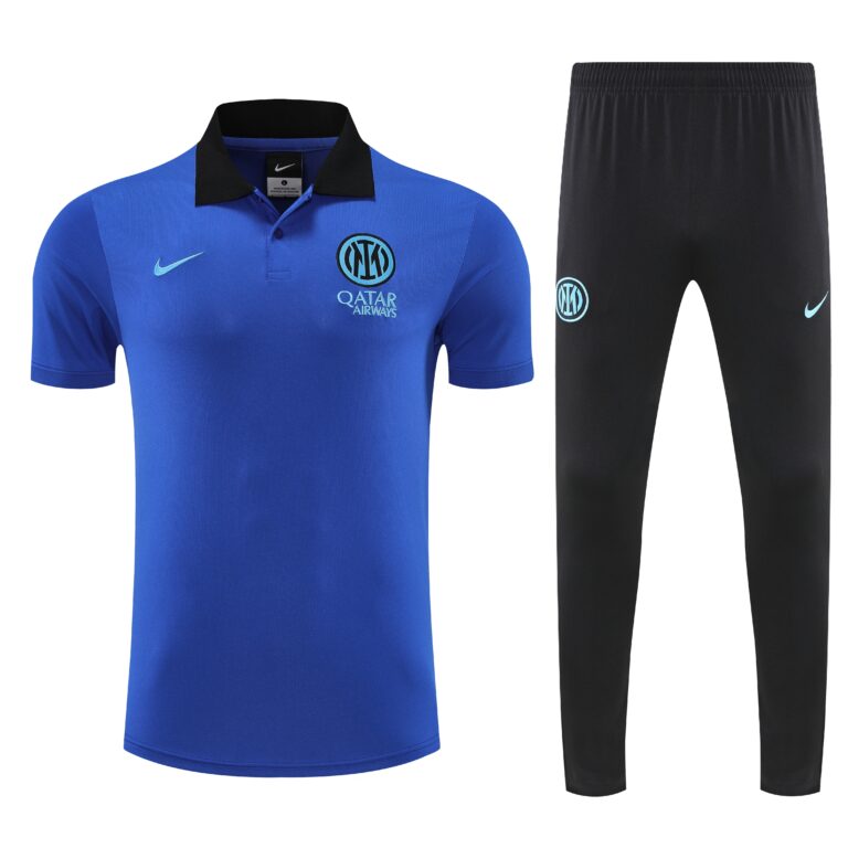 Mens Inter Milan 2025/26 Suit Blue Polo