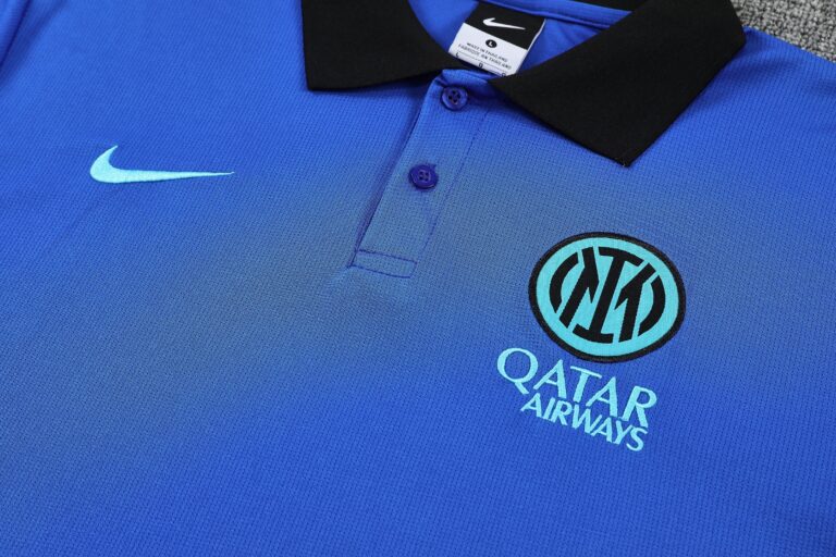 Mens Inter Milan 2025/26 Suit Blue Polo
