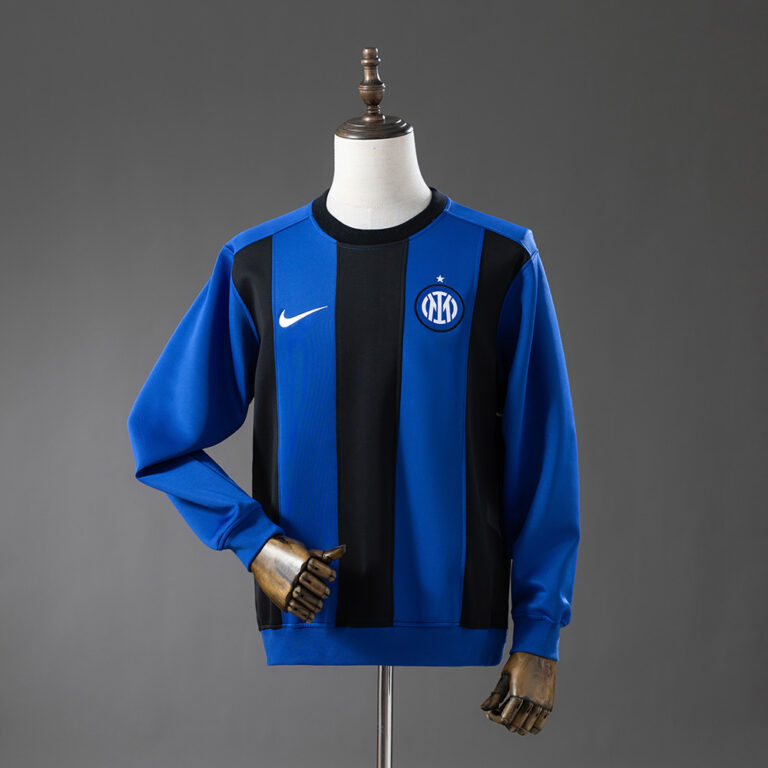 Mens Inter Milan 2025/26 SweatMen Black Long Sleeve Hoodie