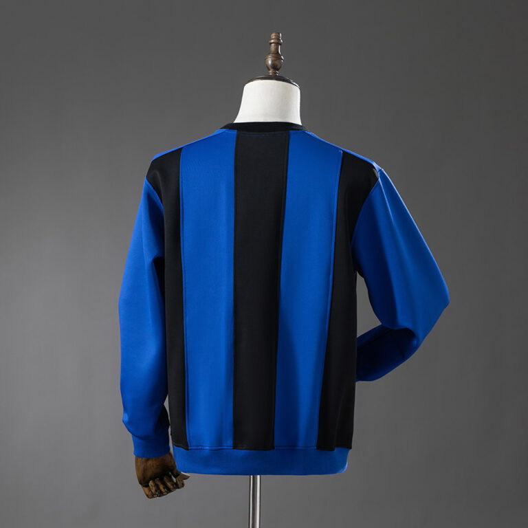 Mens Inter Milan 2025/26 SweatMen Black Long Sleeve Hoodie