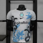 Mens Inter Milan 2025/26 White Special Jersey Player Version