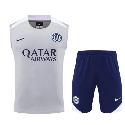 Mens Inter Milan 2025/26 White Training Vest