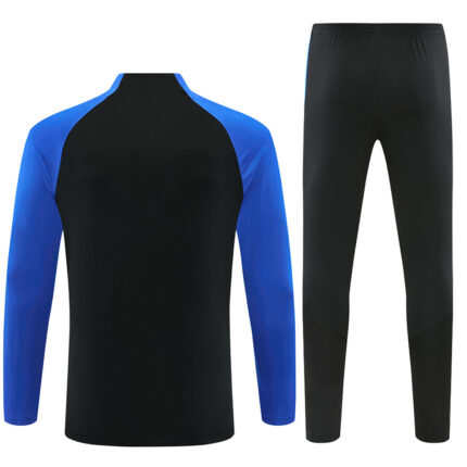 Mens Inter Milan 2026/27 Half-zip Black Tracksuit